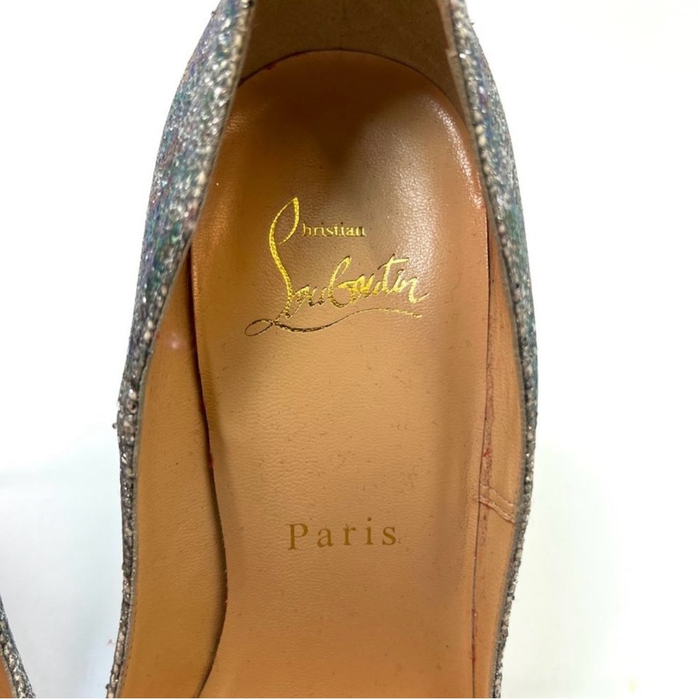 CHRISTIAN LOUBOUTIN SO KATE 120 GLITTER SOLARIA 👠 36.5 - Picture 5 of 8